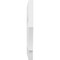 Ekena Millwork Davenport Architectural Grade PVC Running Trim, 8"H x 5/8"P x 48"L RUNP08X0625X48DVN - alternate 4